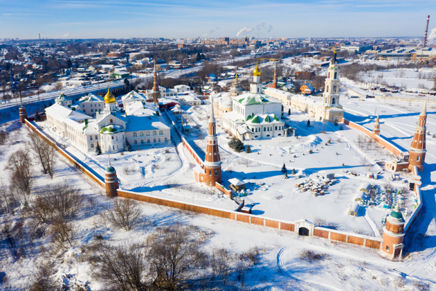 Фото - экскурсия: Коломенский Кремль и Посад — индивидуальная экскурсия