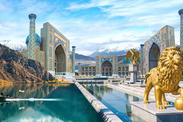 Фото экскурсии - Путешествие на поезде Шарк из Ташкента в Самарканд - 7