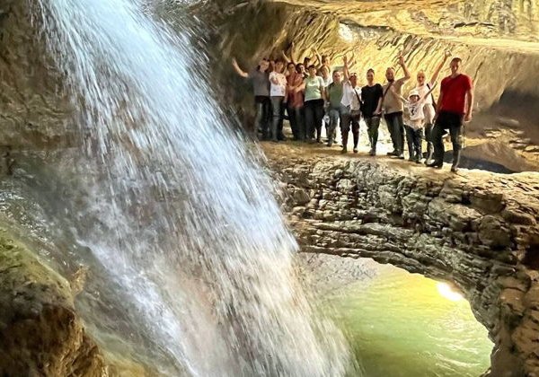 Гамсутль и Салтинский подземный водопад из Дербента - фото 4
