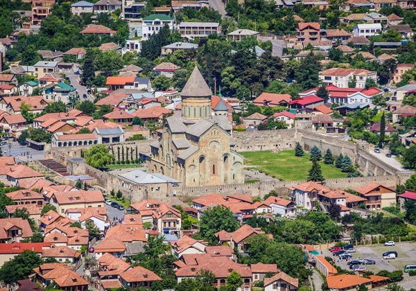 Древняя столица Мцхета и монастырь Джвари  - фото 1