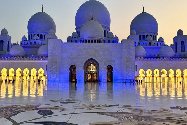 Фото экскурсии - Незабываемая экскурсия по Абу-Даби с обедом включен - 14