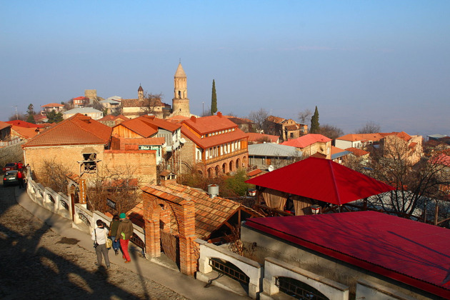 Фото - экскурсия: Кахетия: край солнца, вина и винограда