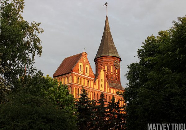 Прогулка по заброшенному городу: Неизвестный Калининград