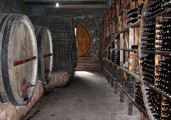 Хор Вирап, вид на Библейский Арарат, Арени винный завод, Нораванк  - фото 4