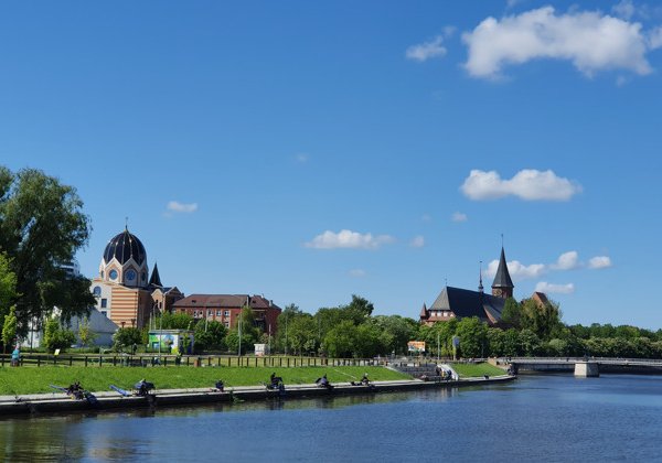 Прогулка от Кенигсберга до Калининграда через сердце старого города