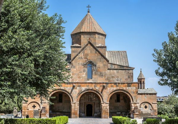 Гарни, Гегард, Эчмиадзин, Звартноц - фото 1