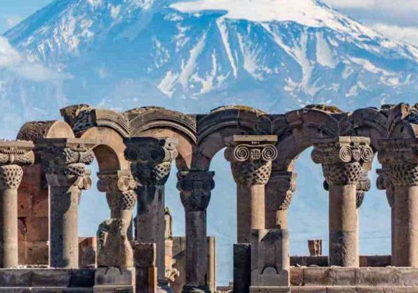 Гарни, Гегард, Эчмиадзин, Звартноц - фото 2