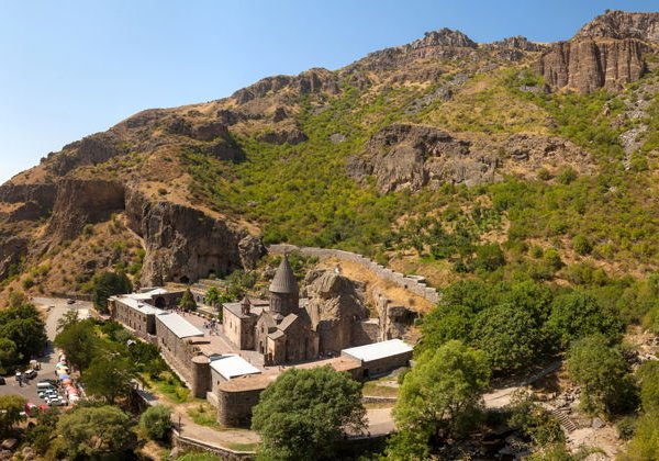 Хор Вирап, Гарни, Гегард, Азатское водохранилище - фото 4