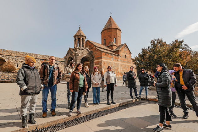 Фото экскурсии - Экскурсия к Хор Вирапу, Гарни, Гегарду и Азатскому водохранилищу - 15
