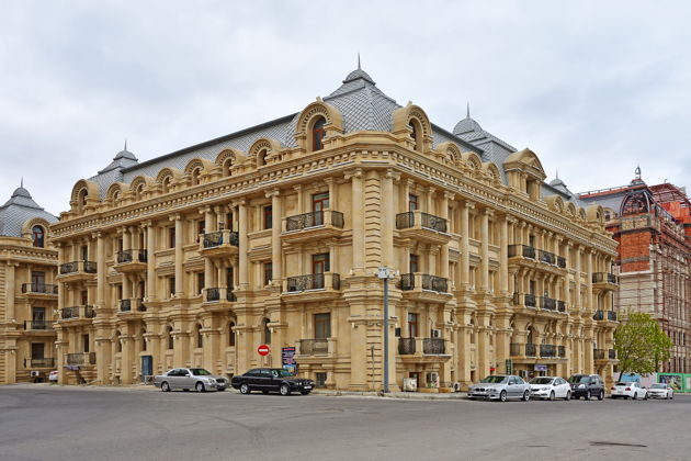 Старый город Баку и дом-музей братьев Нобель-4