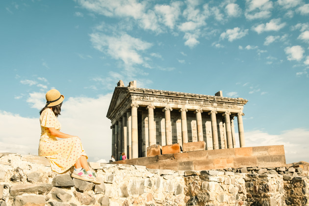 Фото - экскурсия: Гарни, Гегард и ущелье «Симфония камней»: индивидуальный тур