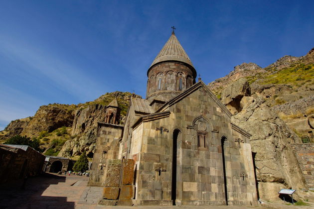 Фото экскурсии - Гарни, Гегард, Ущелье "Симфония камней" - 2