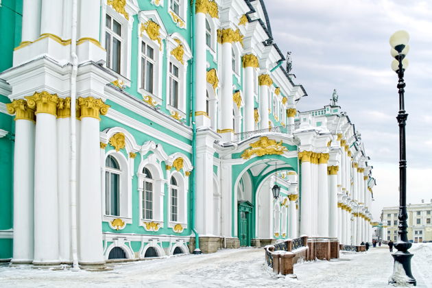 Фото экскурсии - Персональная прогулка по Эрмитажу: парадные интерьеры и художественные шедевры - 10