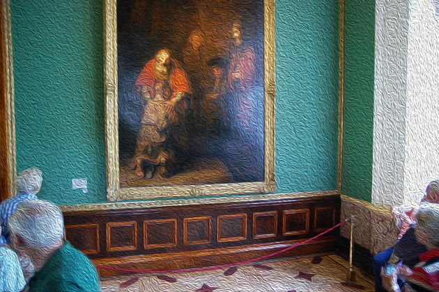 Фото экскурсии - Персональная прогулка по Эрмитажу: парадные интерьеры и художественные шедевры - 11