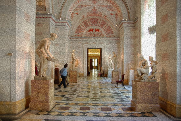 Фото экскурсии - Персональная прогулка по Эрмитажу: парадные интерьеры и художественные шедевры - 14