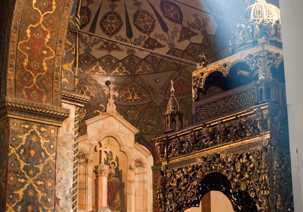 От язычества к христианству — от Гарни к Эчмидзину - фото 4