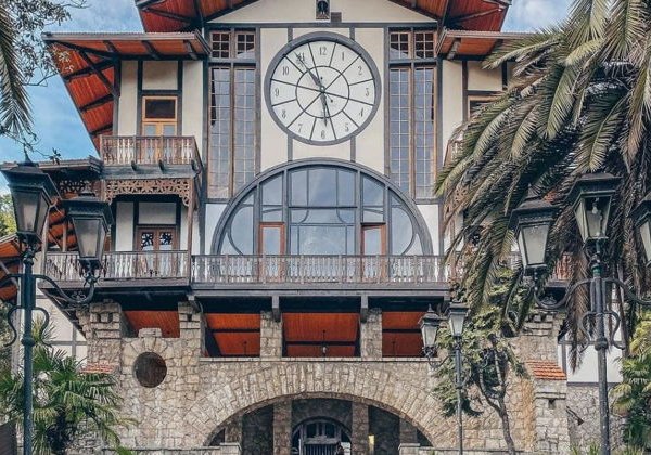 Знакомство с Абхазией: термальные источники и ущелье Черниговка - фото 3