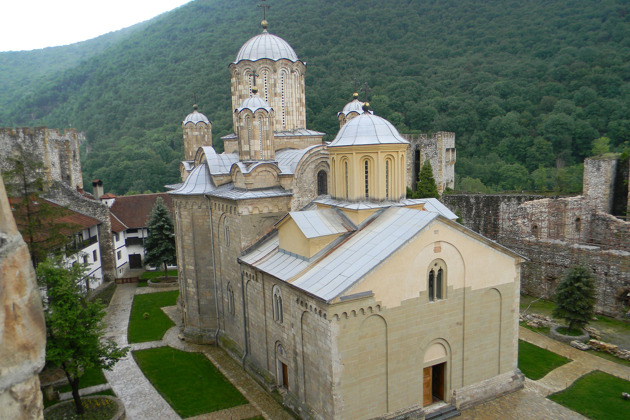 Фото - экскурсия: Экскурсия в монастырь Манасия, Ресавскую пещеру и к водопаду Великий Бук
