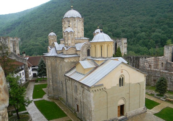 Монастырь Манасия, Ресавская пещера, водопад Великий Бук