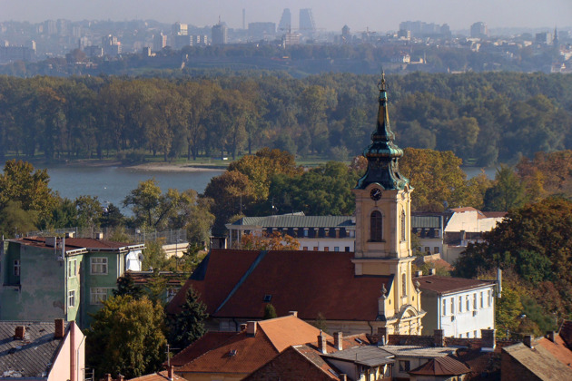 Фото - экскурсия: Пешеходная и автомобильная экскурсия по Белграду