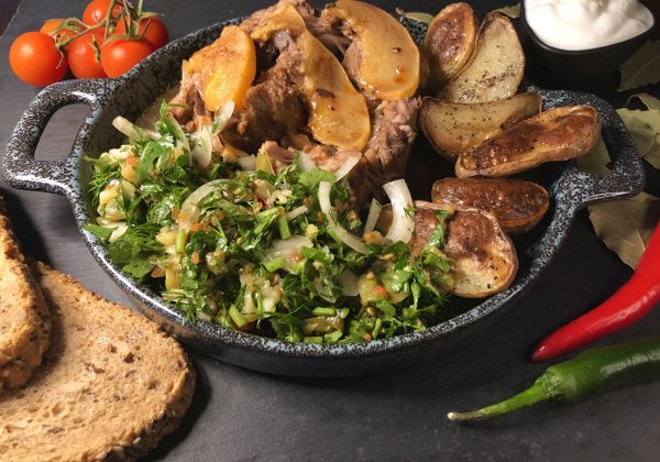 Невероятно вкусный Баку, невозможно удержаться от соблазна