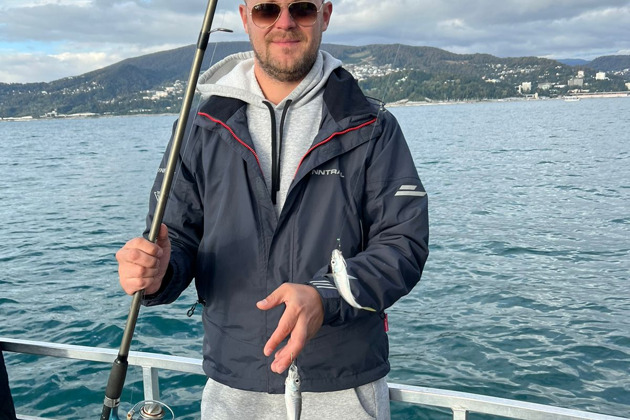 Фото - экскурсия: Рыбалка с пикником на Черном море