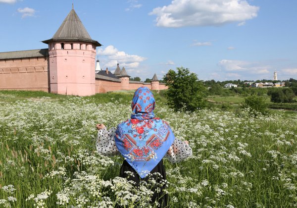 Прогулка по городу с коренным суздальцем