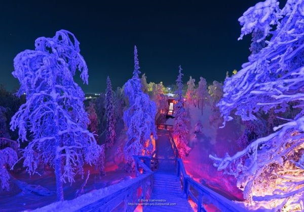 Зимние Хибины - путешествие в мир льда и камня! - фото 1