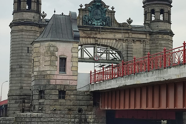 Фото - экскурсия: Экскурсия на восток области: Cлавск, Советск, Неман