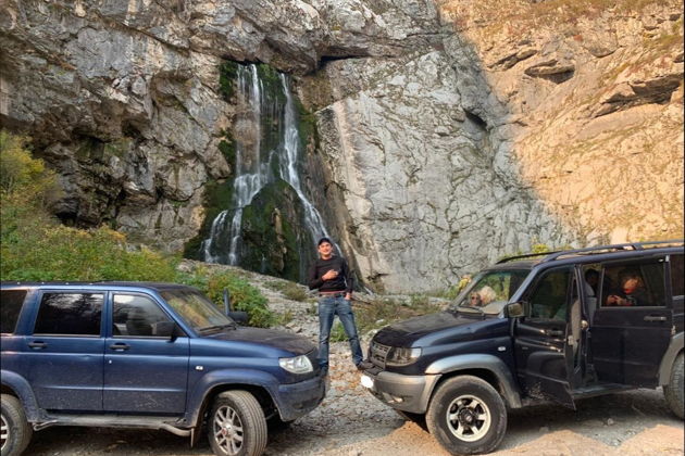 Фото экскурсии - Персональная поездка на джипе к Гегскому водопаду из Нового Афона и Гудауты - 9