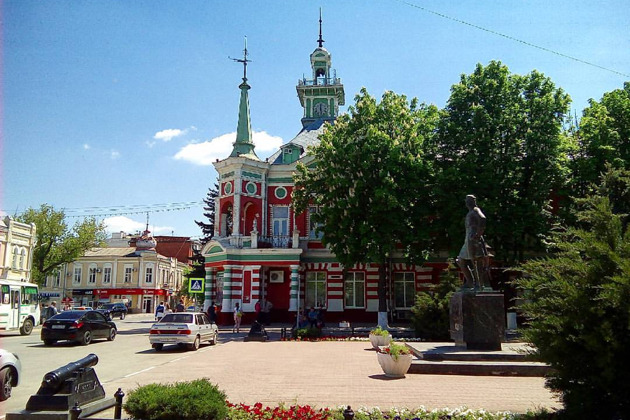 «Древнейший донской город» — автомобильная экскурсия в Азов