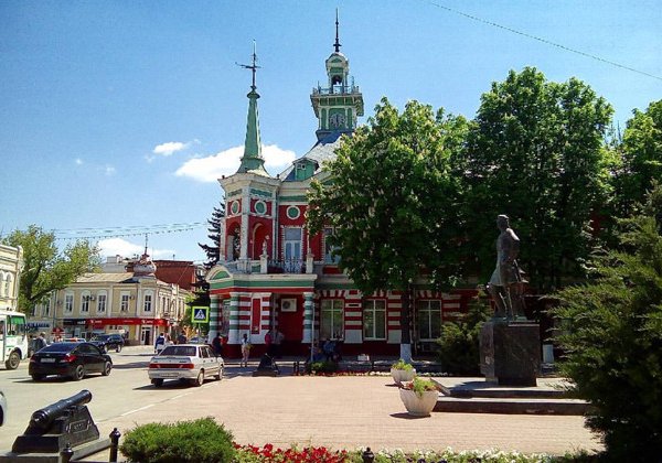 «Древнейший донской город» — автомобильная экскурсия в Азов