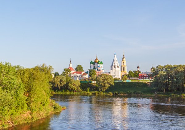 Прогулка по Коломенскому Посаду