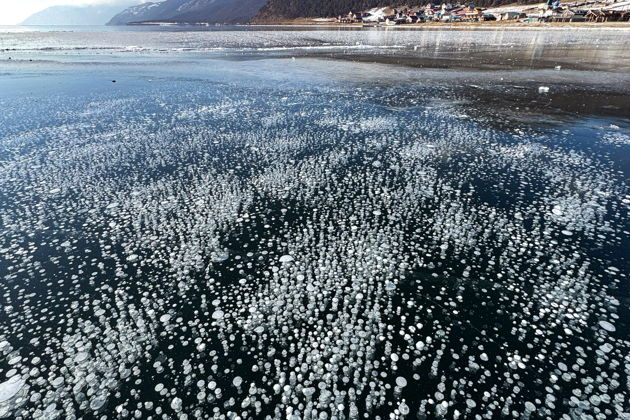 Фото экскурсии - Природа Байкала в Большом Голоустном и метановые пузырьки. - 13
