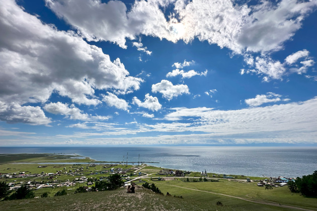 Весенняя природа Байкала в Большом Голоустном.