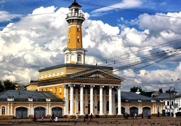 Кострома — колыбель Романовых