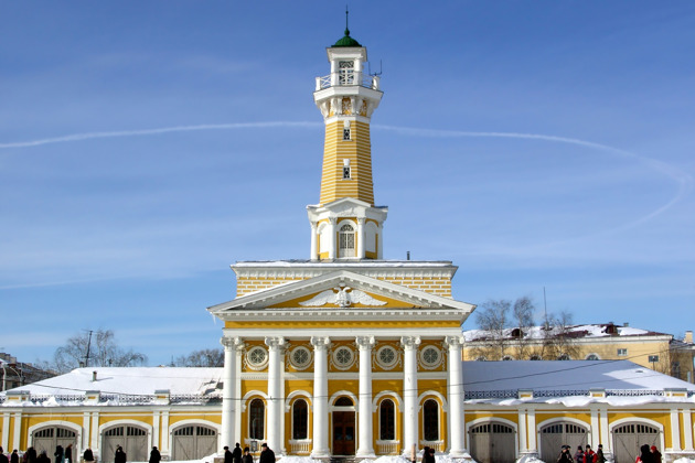 Фото - экскурсия: Кострома - родина династии Романовых