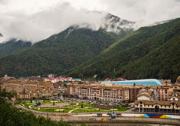 Аудиоэкскурсия по курортам Красной Поляны с билетами на канатную дорогу