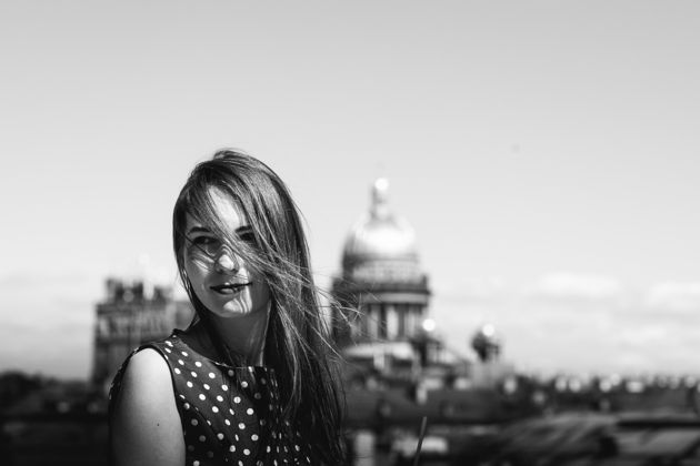 Фото экскурсии - Фотографии в центре Петербурга на открытой террасе - 5