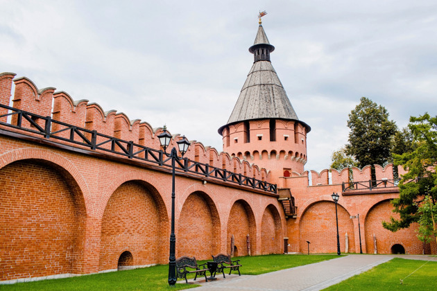 Фото - экскурсия: Вокруг древней крепости: экспресс-экскурсия вокруг Тульского Кремля