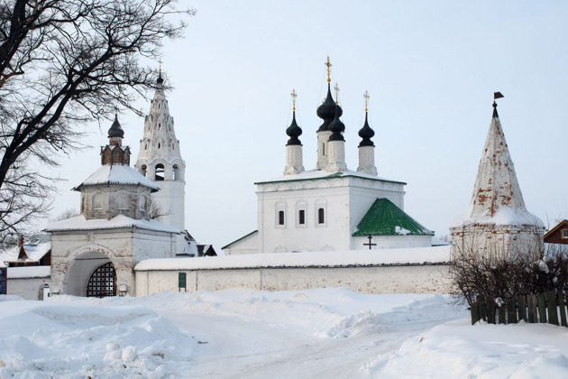 Фото - экскурсия: Аудиотур по Суздалю на 2 часа с включенными билетами в Суздальский кремль