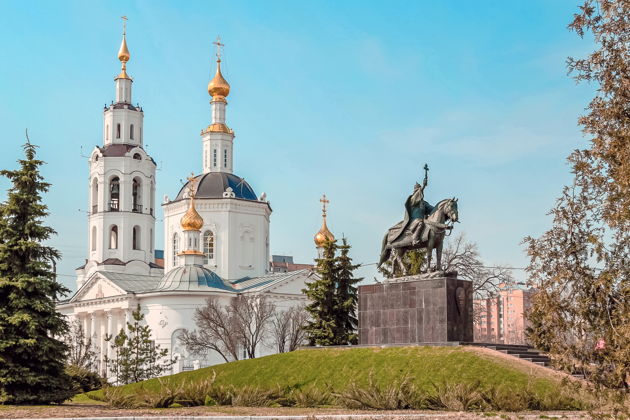 Фото экскурсии - Автобусная экскурсия с посещением Спасского-Лутовинова - 7
