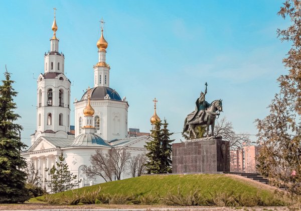 «Литературная столица»: обзорная экскурсия по Орлу