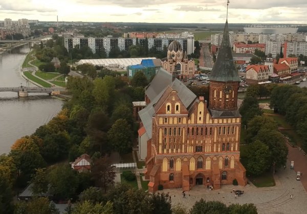 Обзорная экскурсия по Калининграду на четыре часа