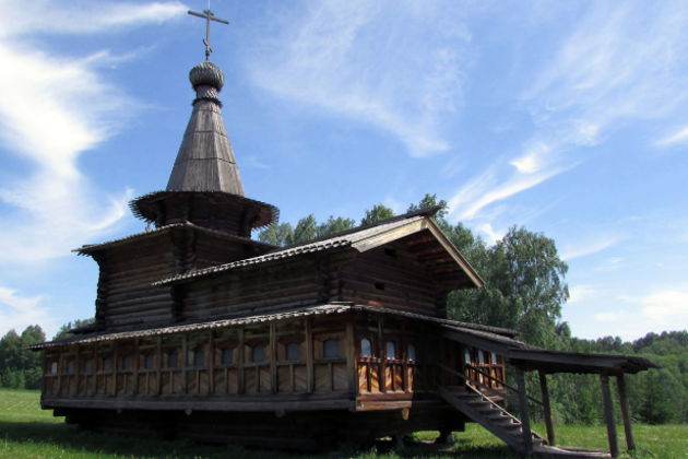 Большая прогулка по Академгородку-1