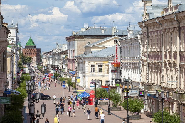 Пешеходная экскурсия по Нижнему Новгороду-3