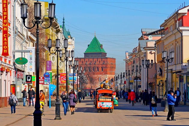 Пешеходная экскурсия по Нижнему Новгороду-6