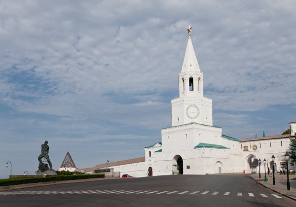 Историческое сердце города — Казанский Кремль