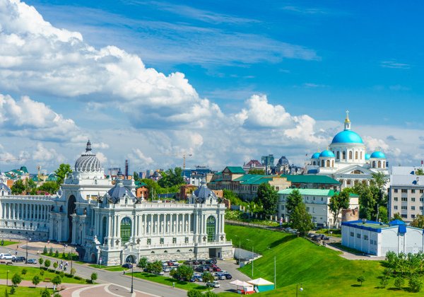 Красавица моя Казань