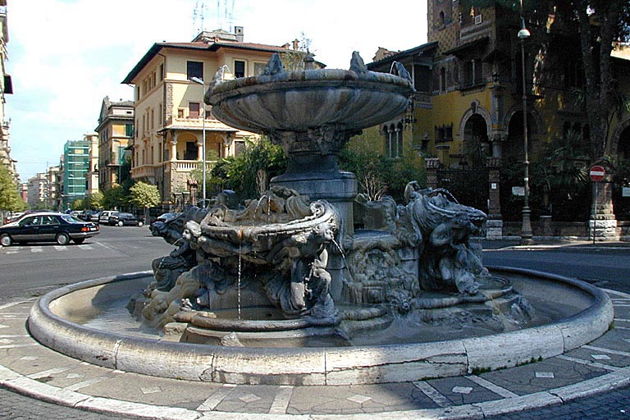 Фото экскурсии - Прогулка по сюрреалистичному кварталу Коппеде в Риме - 7